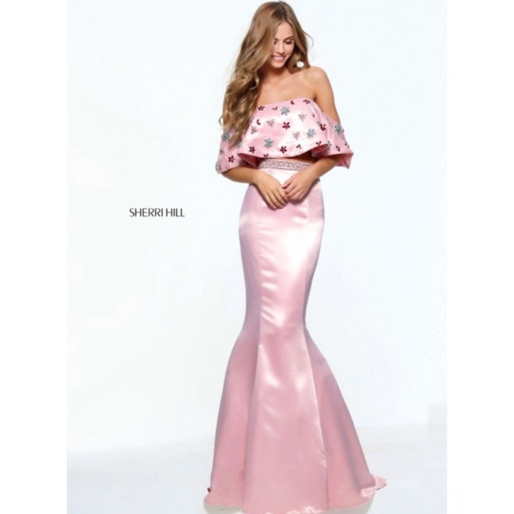 Prom, party, bridesmaid evening gown